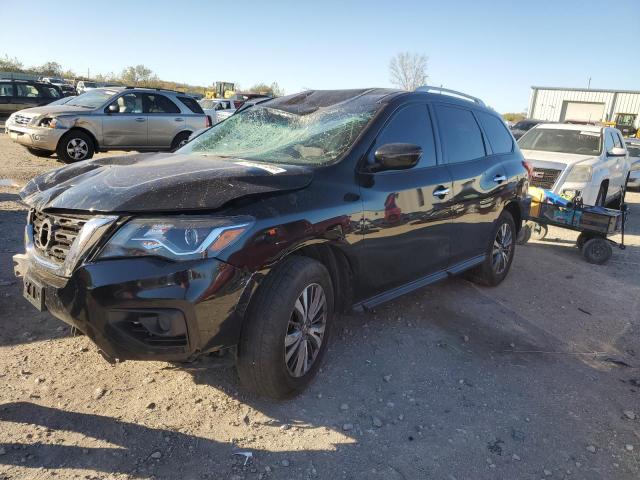 NISSAN PATHFINDER 2017 with VIN 5N1DR2MM2HC679159 - Photo from auction