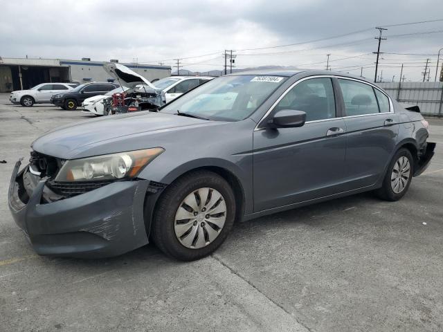 Photo 1 from auction – 2012 HONDA ACCORD LX with VIN 1HGCP2F39CA170332