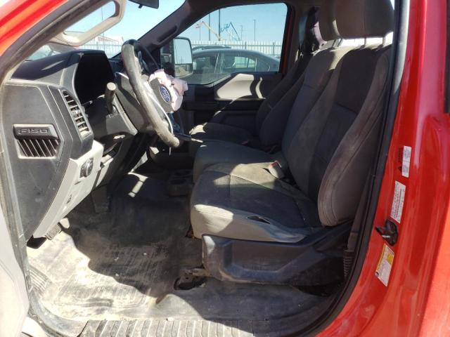 Photo 7 from auction – 2015 FORD F150 with VIN 1FTMF1C80FKD09732
