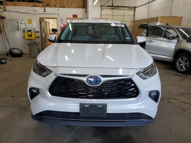 Photo 5 from auction – 2023 TOYOTA HIGHLANDER with VIN 5TDBBRCH7PS121530