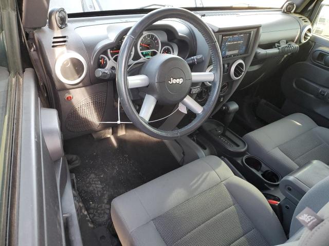 Photo 8 from auction – 2008 JEEP WRANGLER S with VIN 1J4FA54198L595300