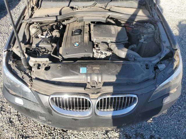 Photo 11 from auction – 2008 BMW 5 SERIES with VIN WBANW13538CN55565