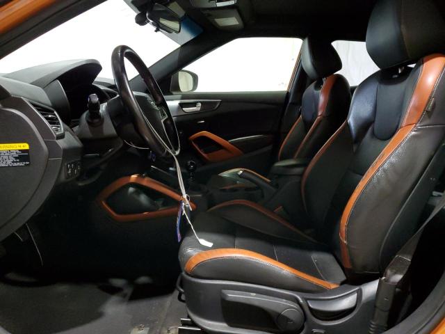 Photo 7 from auction – 2016 HYUNDAI VELOSTER T with VIN KMHTC6AE5GU304294