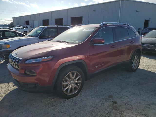JEEP CHEROKEE L 2014 with VIN 1C4PJLDB1EW279519 - Photo from auction