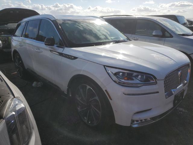 Photo 4 from auction – 2021 LINCOLN AVIATOR RE with VIN 5LM5J7XC3MGL02450
