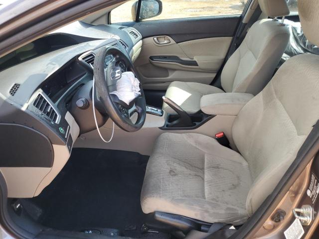 Photo 7 from auction – 2015 HONDA CIVIC LX with VIN 19XFB2F57FE097524