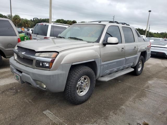 CHEVROLET AVALANCHE 2002 with VIN 3GNGK23G72G356870 - Photo from auction