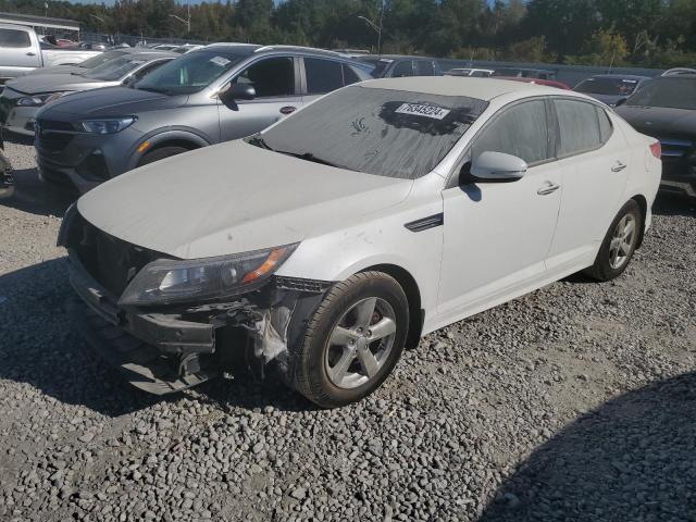KIA OPTIMA LX 2015 with VIN KNAGM4A72F5658661 - Photo from auction