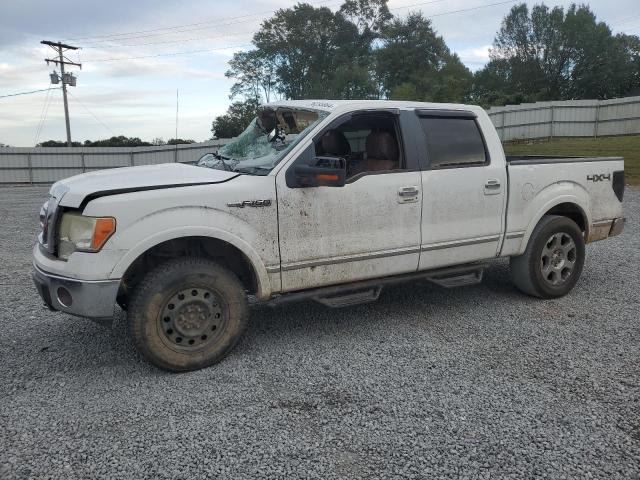 FORD F150 SUPER 2010 with VIN 1FTFW1EV7AFC04845 - Photo from auction