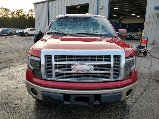 Photo 5 from auction – 2009 FORD F150 SUPER with VIN 1FTRX12V39KC92181