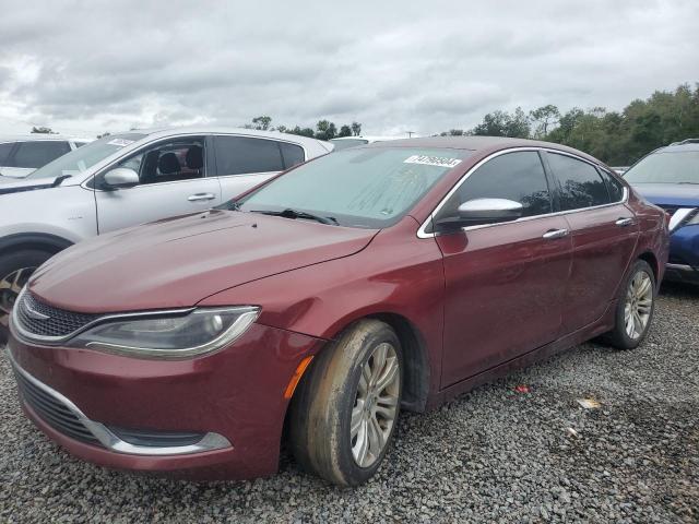 CHRYSLER 200 LIMITE 2015 with VIN 1C3CCCAB3FN559659 - Photo from auction