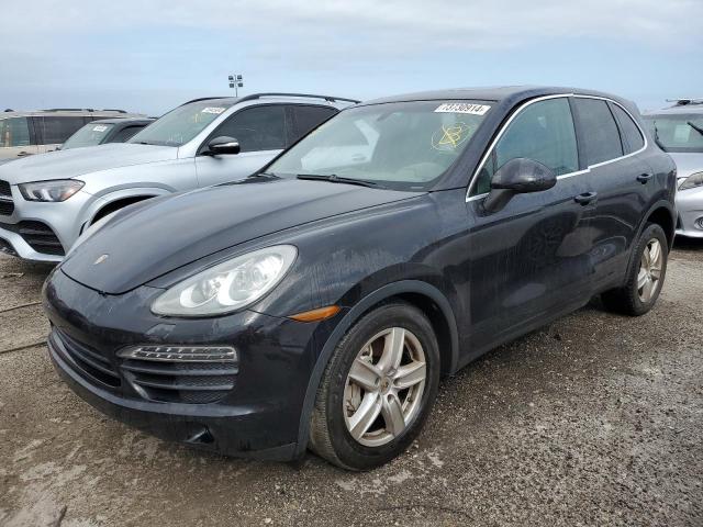 PORSCHE CAYENNE S 2012 with VIN WP1AB2A23CLA42139 - Photo from auction
