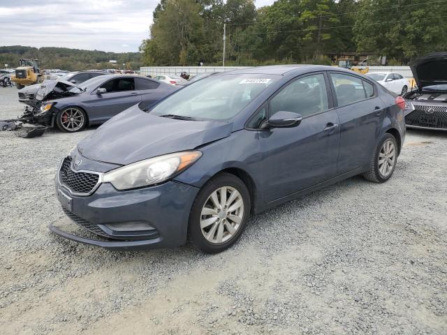 KIA FORTE LX 2015 with VIN KNAFX4A68F5334219 - Photo from auction