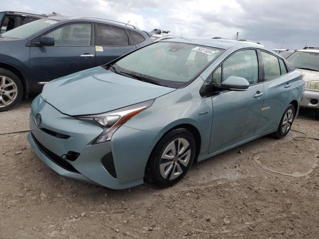 TOYOTA PRIUS 2018 with VIN JTDKARFU8J3066204 - Photo from auction