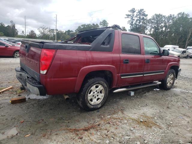 Photo 3 from auction – 2005 CHEVROLET AVALANCHE with VIN 3GNEC12Z35G257968