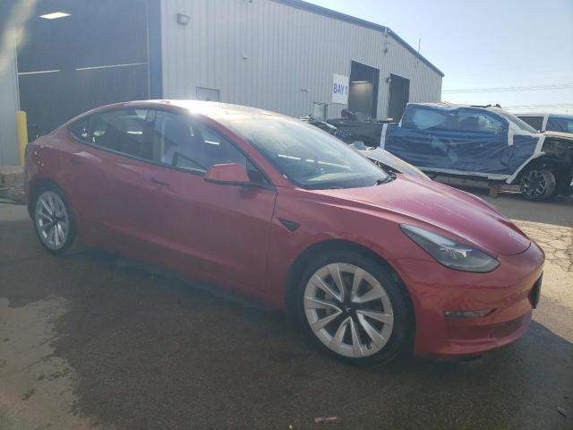 Photo 4 from auction – 2022 TESLA MODEL 3 with VIN 5YJ3E1EB9NF289855