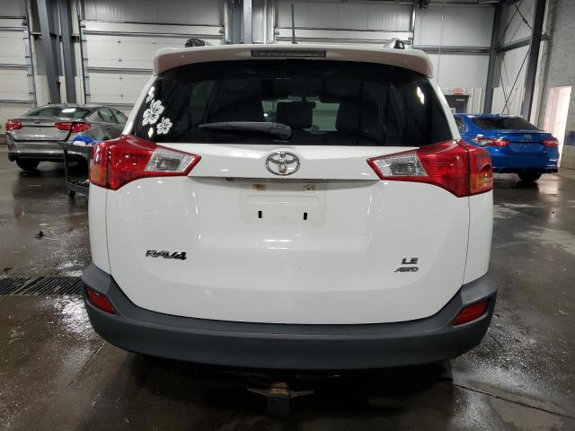 Photo 6 from auction – 2015 TOYOTA RAV4 LE with VIN JTMBFREV9FJ042816