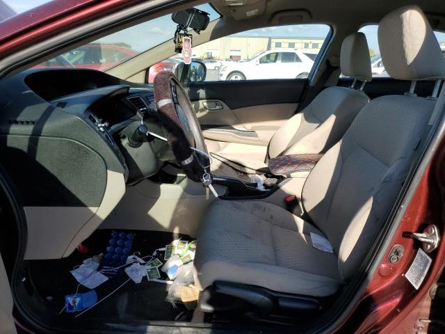 Photo 7 from auction – 2014 HONDA CIVIC LX with VIN 19XFB2F58EE075644