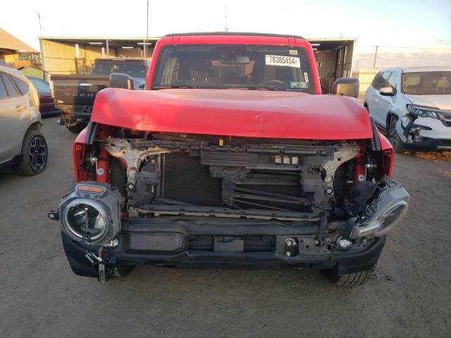 Photo 5 from auction – 2022 FORD BRONCO BAS with VIN 1FMDE5BH1NLB89486
