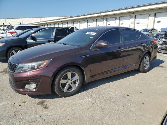 KIA OPTIMA LX 2015 with VIN 5XXGM4A79FG493674 - Photo from auction