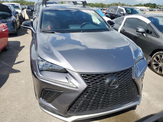 Photo 5 from auction – 2018 LEXUS NX 300 BAS with VIN JTJYARBZ2J2094210