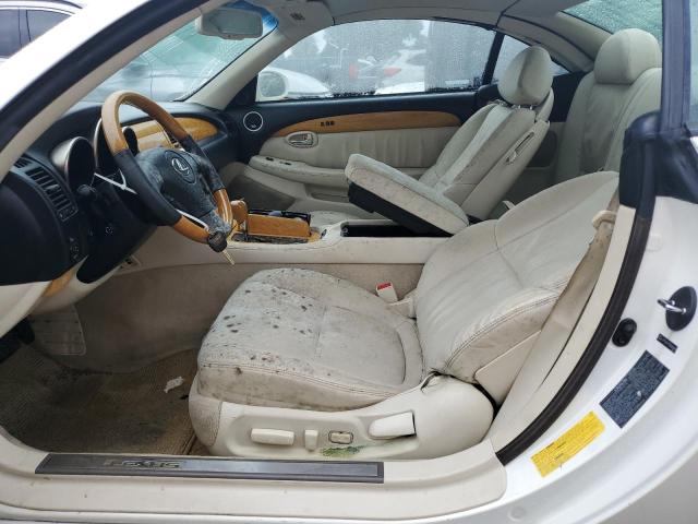 Photo 7 from auction – 2004 LEXUS SC 430 with VIN JTHFN48Y740060696