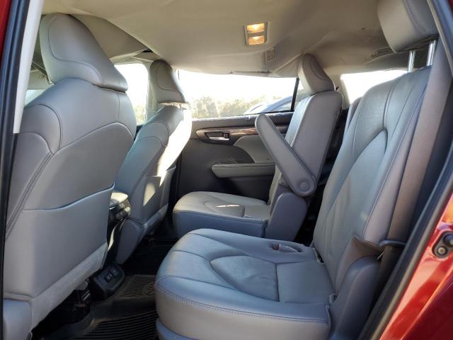 Photo 11 from auction – 2021 TOYOTA HIGHLANDER with VIN 5TDYZRAH0MS521062