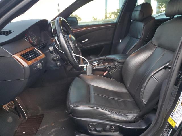 Photo 7 from auction – 2008 BMW 550 I with VIN WBANW535X8CT50140