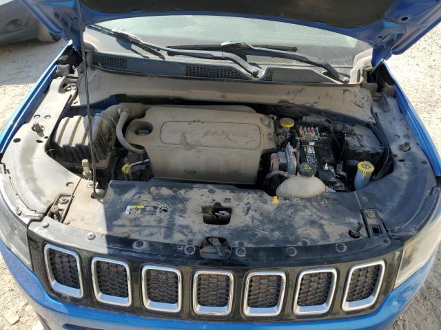 Photo 11 from auction – 2018 JEEP COMPASS LA with VIN 3C4NJCBB2JT489444