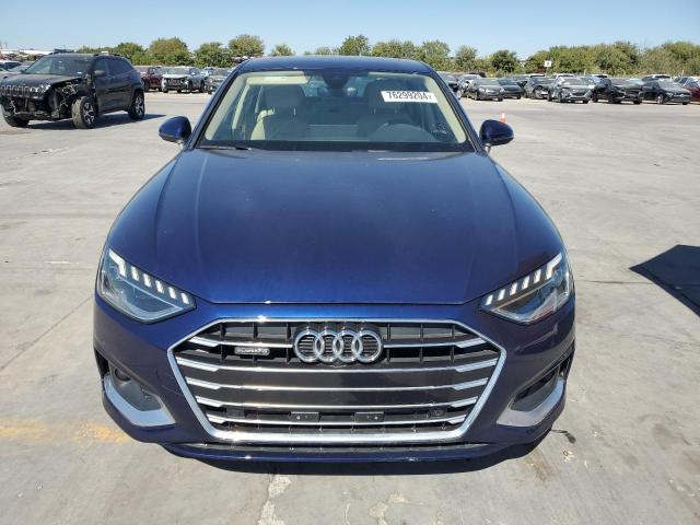 Photo 5 from auction – 2022 AUDI A4 PREMIUM with VIN WAUBBAF45NN003986