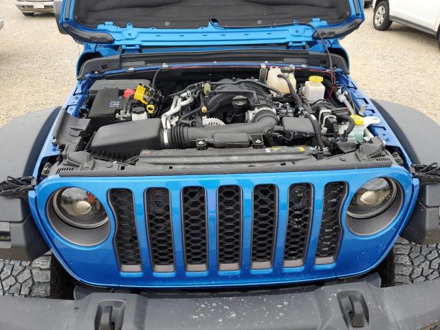 Photo 11 from auction – 2022 JEEP GLADIATOR with VIN 1C6JJTEG0NL113596