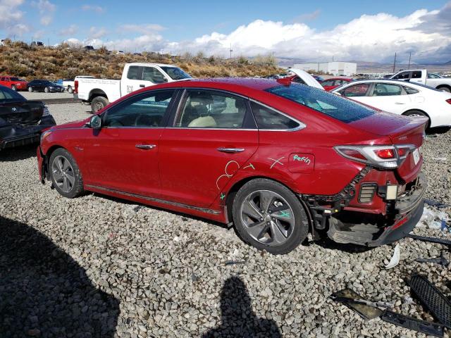 Photo 2 from auction – 2016 HYUNDAI SONATA HYB with VIN KMHE34L17GA033490