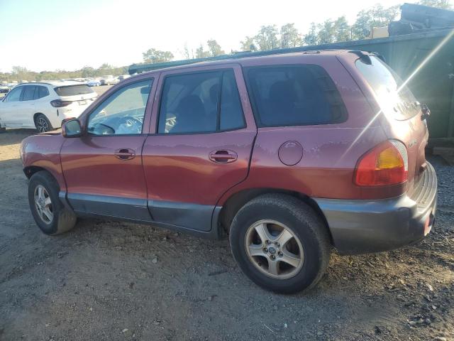 Photo 2 from auction – 2003 HYUNDAI SANTA FE G with VIN KM8SC73E63U489772