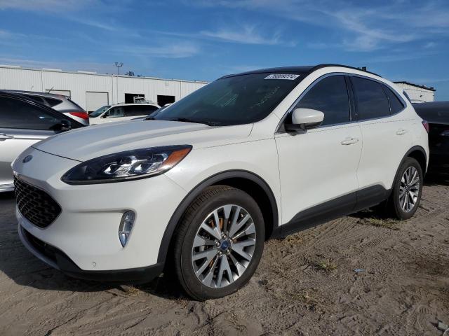 Photo 1 from auction – 2022 FORD ESCAPE TIT with VIN 1FMCU9J93NUB87975