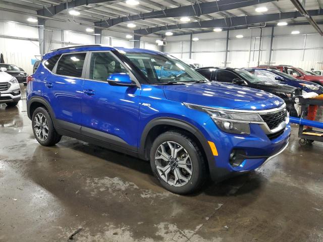 Photo 4 from auction – 2022 KIA SELTOS EX with VIN KNDERCAA6N7245114