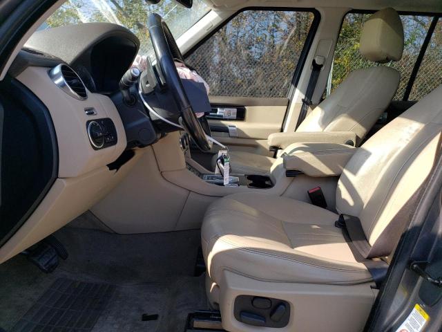 Photo 7 from auction – 2016 LAND ROVER LR4 HSE with VIN SALAG2V60GA815403