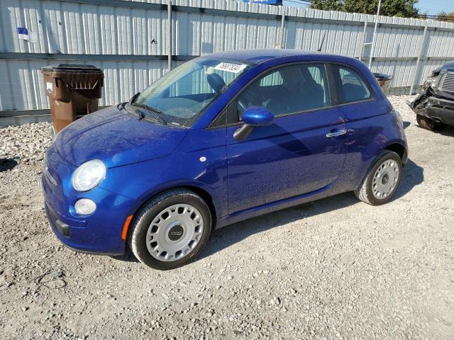 FIAT 500 POP 2012 with VIN 3C3CFFAR1CT187708 - Photo from auction