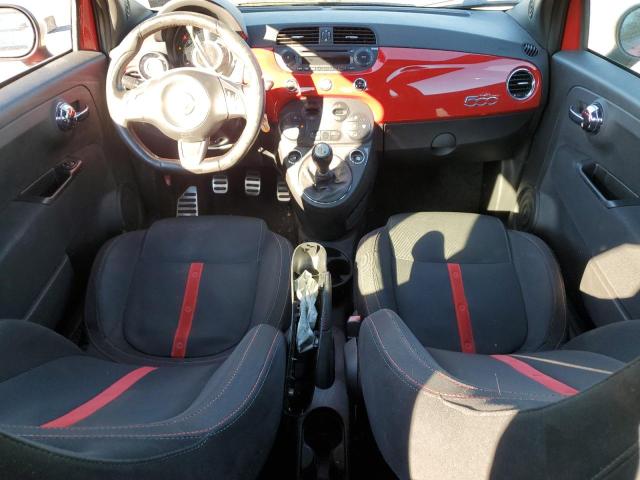 Photo 8 from auction – 2013 FIAT 500 ABARTH with VIN 3C3CFFFH2DT529040