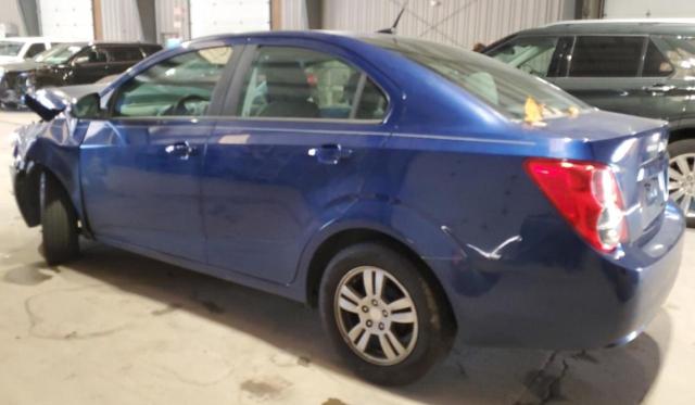 Photo 2 from auction – 2012 CHEVROLET SONIC LS with VIN 1G1JA5SH3C4230199