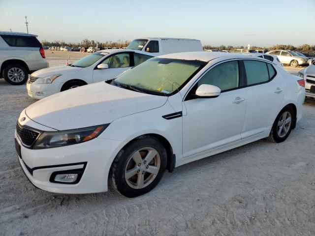 KIA OPTIMA LX 2014 with VIN 5XXGM4A74EG343289 - Photo from auction