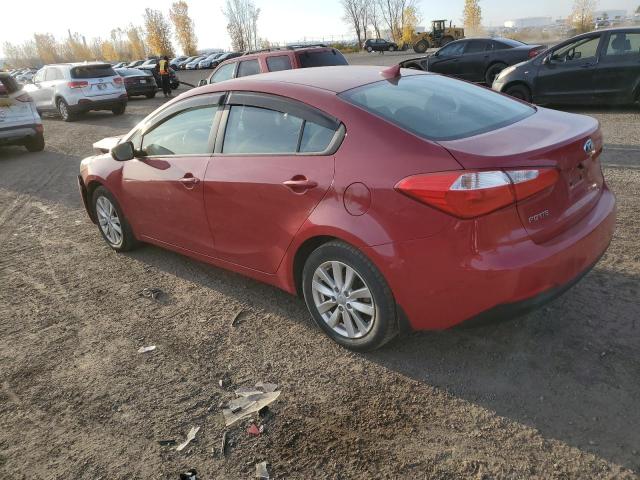 Photo 2 from auction – 2014 KIA FORTE LX with VIN KNAFX4A67E5130414