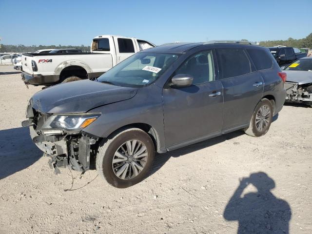 NISSAN PATHFINDER 2019 with VIN 5N1DR2MN8KC650779 - Photo from auction