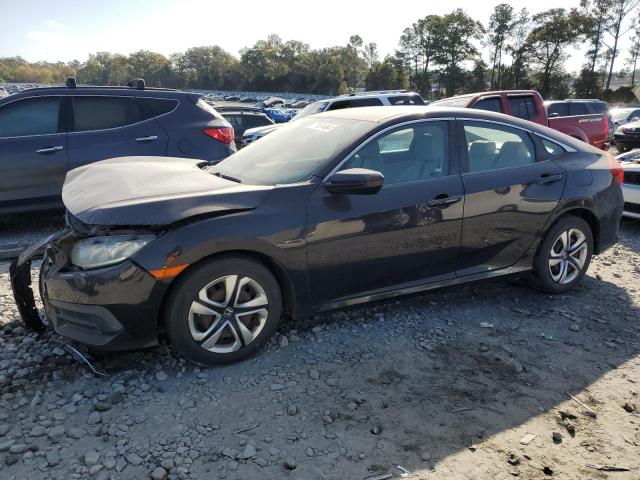 HONDA CIVIC LX 2017 with VIN 19XFC2F58HE028583 - Photo from auction