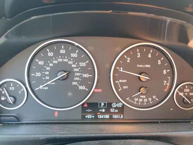 Photo 9 from auction – 2014 BMW 320 I with VIN WBA3B1C54EK133681