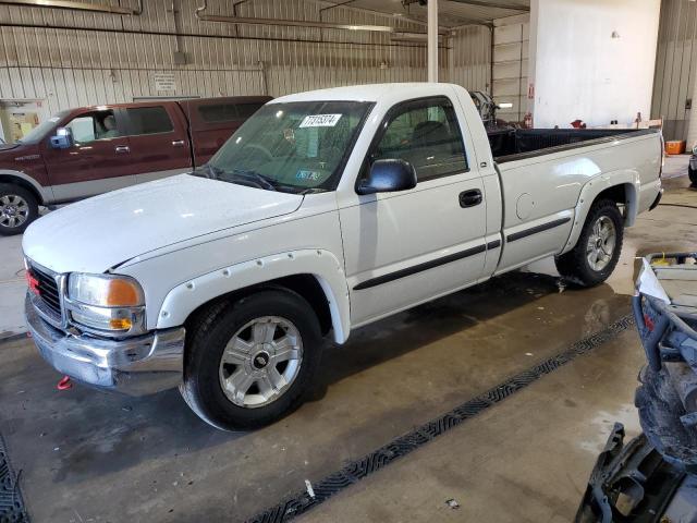 GMC NEW SIERRA 2001 with VIN 1GTEC14V91E344536 - Photo from auction