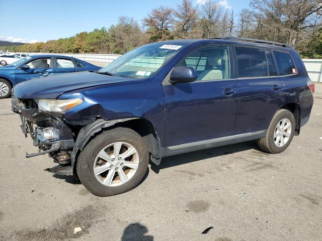 TOYOTA HIGHLANDER 2011 с VIN 5TDBK3EH8BS070980 - Снимка от търг