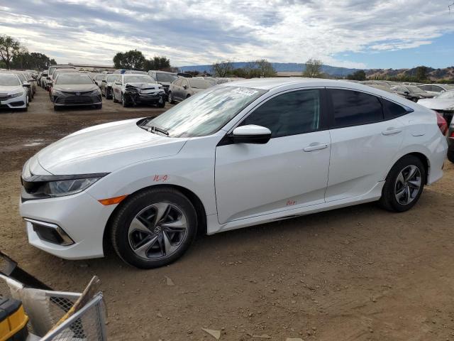 HONDA CIVIC LX 2020 with VIN 19XFC2F61LE204553 - Photo from auction