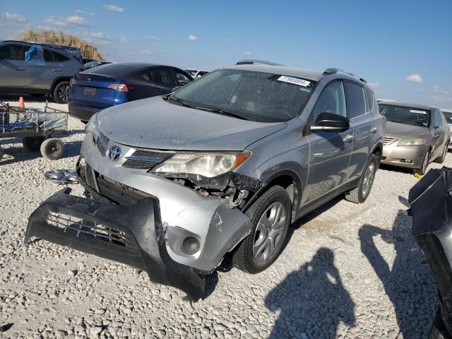 TOYOTA RAV4 LE 2015 with VIN 2T3BFREV3FW266018 - Photo from auction