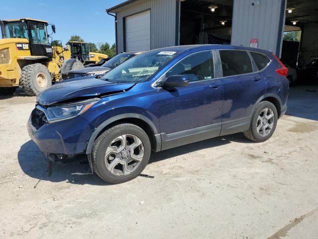 Photo 1 from auction – 2018 HONDA CR-V EX with VIN 7FARW2H54JE063952