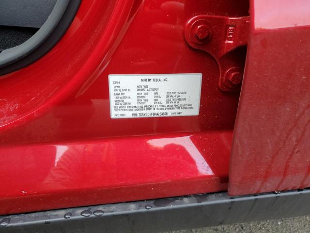 Photo 14 from auction – 2024 TESLA MODEL Y with VIN 7SAYGDEF9RA263606